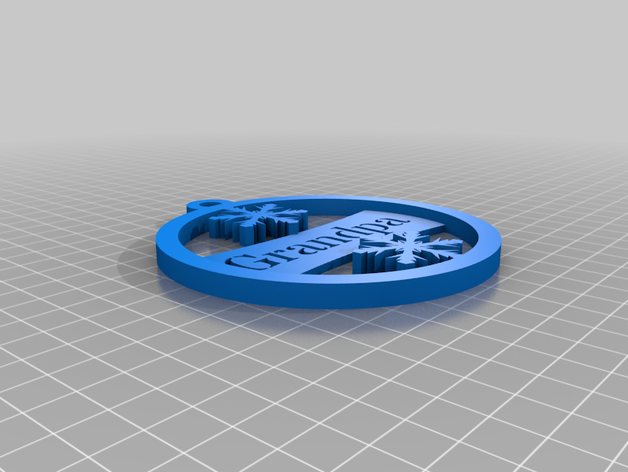 vovô personalizado 3D print model - Mito3D