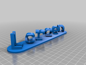 lorden marske customized 3d print model - Mito3D
