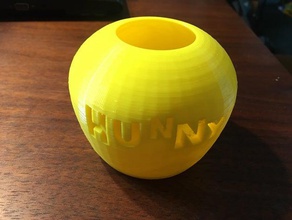 honey pot 3d print model - Mito3D