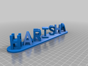 harisha personalizado 3d print model - Mito3D