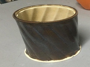 Keramik-Becher cerambot Keramik Keramik-Drucker Ton cup Becher openscad 3d print model - Mito3D
