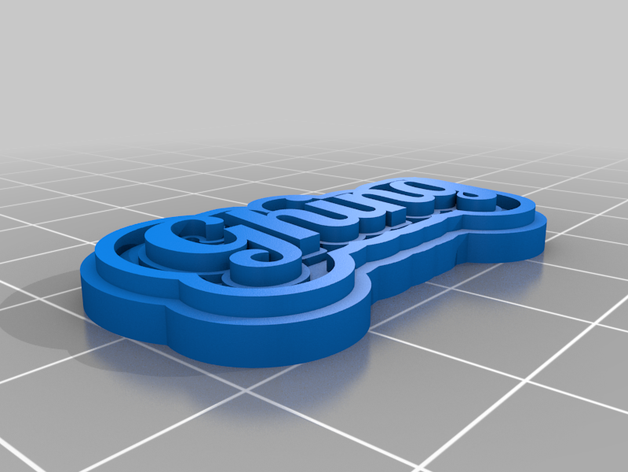 joel personalizado 3D print model - Mito3D