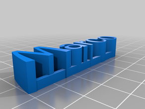 marco personnalisé 3d print model - Mito3D