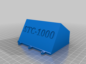 stc-1000 Gehäuse stc1000 Temperatur 3d print model - Mito3D