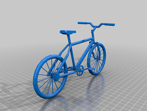 bisiklet 3d print model - Mito3D