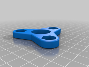 my customized very fidget spinner 3d print model - Mito3D