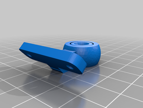 wanhao monoprice bozzolo creare i3 mini rinforzato filamento guida powerspec 3d print model - Mito3D