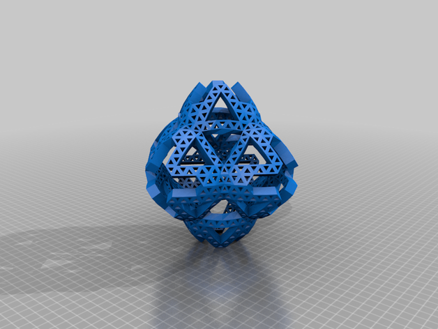 convexoctahedral14v 5 6 16 17 18 19 20 32 43 109 110 111 119 120 121 122 123 134 144 convesso cupola geodetica ottaedrica sfera 3D print model - Mito3D