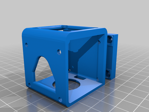 mini talon gopro session mount itsqv canopy minitalon 3d print model - Mito3D