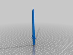 l'épée 3dartistmag L'imprimante 3d L'impression slash sword master stl des épées 3d print model - Mito3D