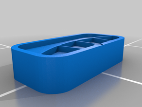 fun meter base 3d print model - Mito3D