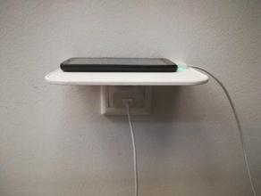 phone charging platform 3d print model - Mito3D