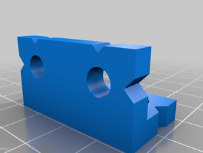 my customized dowel screw marking jig fully 3d print model - Mito3D