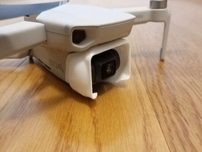 mavic mini cámara de la guardia dji drone quadcopter 3d print model - Mito3D