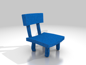taberna cadeira dnd escala masmorras e dragões mini miniatura a modelo em de dispersão o terreno wargaming 3d print model - Mito3D