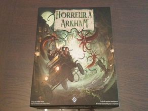 arkham horror-3rd - ändern-Fach Karte stand Brettspiel boardgames card-Inhaber horror Fach 3d print model - Mito3D
