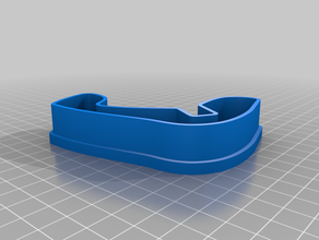 spacer cookie cutter 3d print model - Mito3D