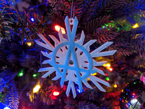 expanse-inspired opa christmas ornament expanse 3d print model - Mito3D