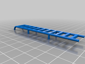 starboard ladder 3d print model - Mito3D
