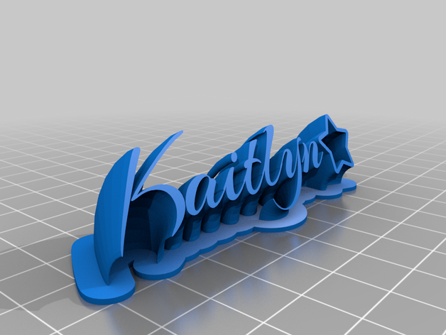 k su misura 3D print model - Mito3D