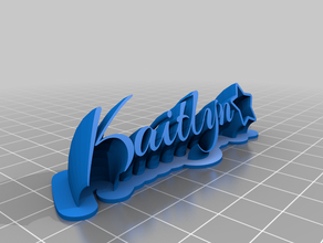 k özelleştirilmiş 3d print model - Mito3D