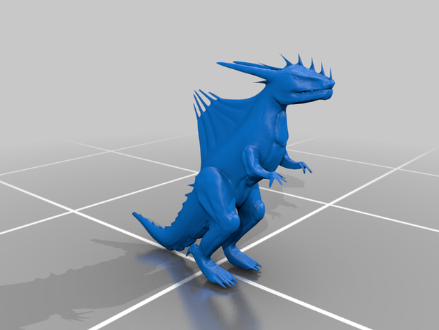 dino cosa 3D print model - Mito3D