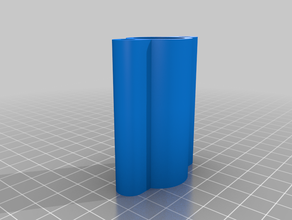 filament-Halter 3d print model - Mito3D
