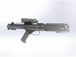 e11 blaster bapty 501st sandtrooper star wars 3d print model - Mito3D