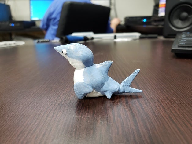 desksharkz sharky-m 3D print model - Mito3D