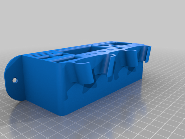 Halter ikea-Mangel-Gehäuse v2 3D print model - Mito3D