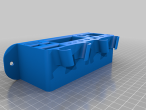 tool holder ikea lack enclosure v2 3d print model - Mito3D