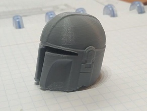 mandaloriane casco starwars 3d print model - Mito3D