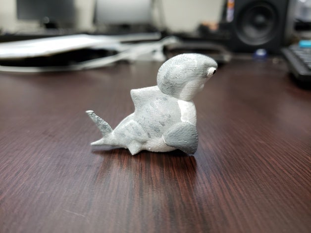 desksharkz sharky-t 3D print model - Mito3D