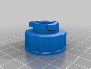 gas mask adapter 3m filter 3d print model - Mito3D
