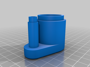 tesla model 3 tronco de almacenamiento bucle extensión m5 tornillo modelo 3d print model - Mito3D