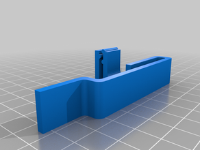 tesla mini tissue box clip model s vor-facelift 3d print model - Mito3D