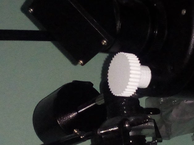 skywatcher mak 90 grand porte-oculaire l'astronomie télescope 3D print model - Mito3D