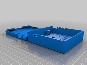 heatermeter v43 case pi zero w customized 3d print model - Mito3D