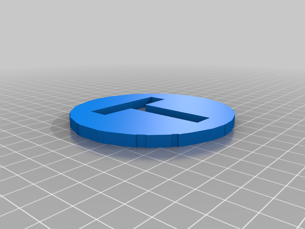 thingiverse sembolü 3D print model - Mito3D