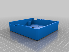 heatermeter v43 pi zero case - top customized 3d print model - Mito3D