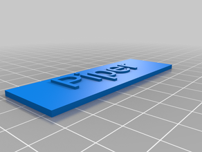 piper personalizado 3d print model - Mito3D