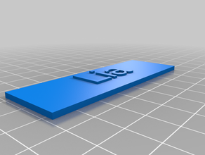 lia customized 3d print model - Mito3D