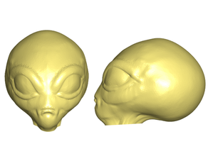 la zone 51 étranger réfrigérateur tableau des aimants alien un aimant de blanc magnétique 3d print model - Mito3D