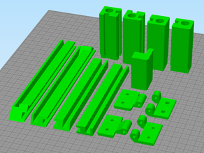 il mio blv mgn cubo custodia parti 3d print model - Mito3D