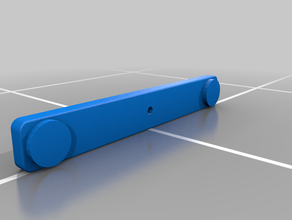 7 merkezi Bulucu centerfinder ölçün ölçme aracı orta kalem araçlar ahşap 3d print model - Mito3D