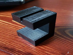 desk mouse cable clip management 3d print model - Mito3D