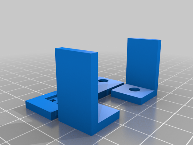 3dx push button 3D print model - Mito3D
