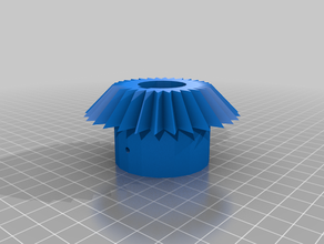 differential gear thing 3d print model - Mito3D