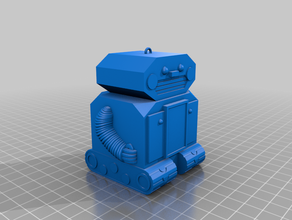 1 Klasik robot süs Noel midcentury modern 3d print model - Mito3D