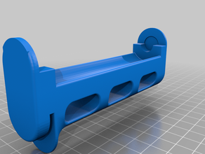 filament holder anycubic predator 3d print model - Mito3D
